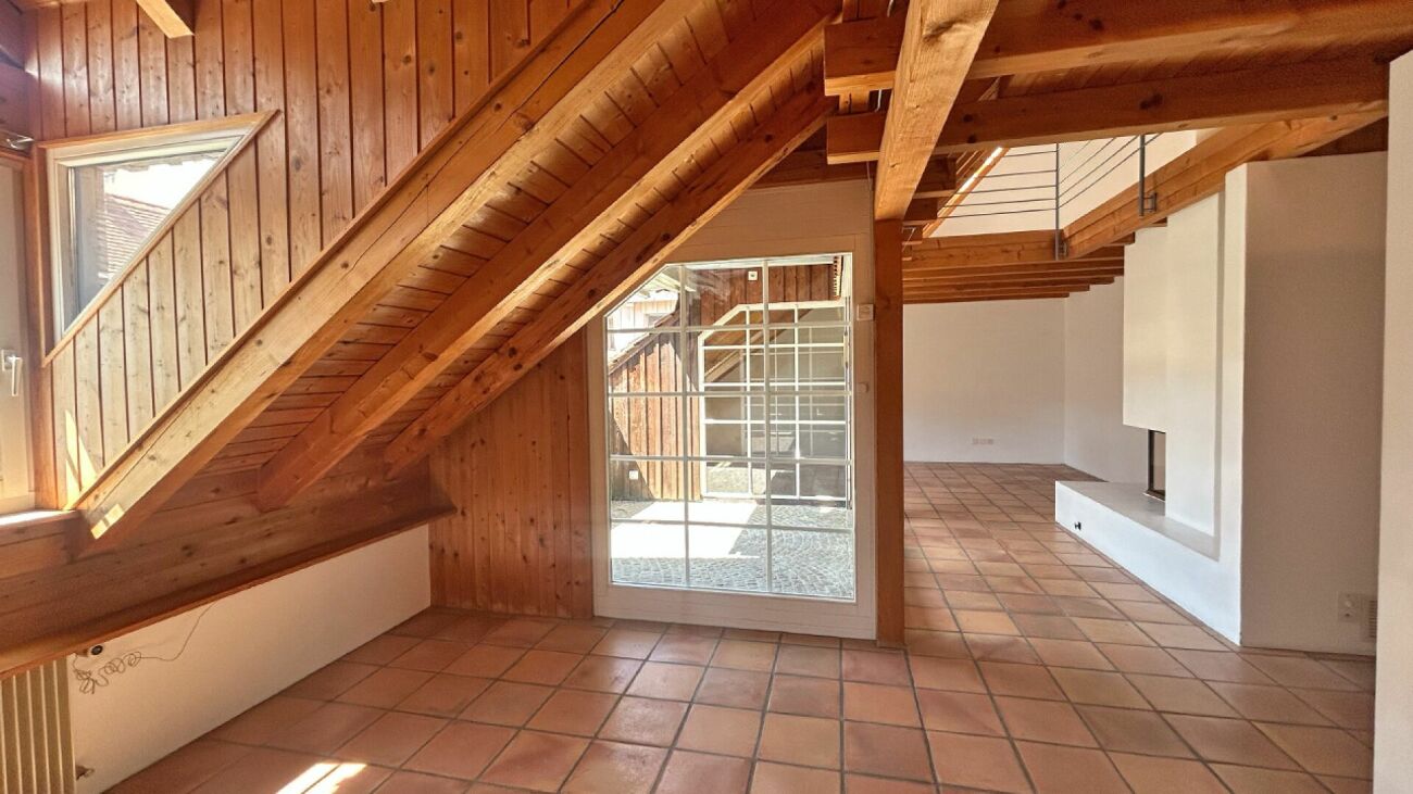 3.5 Zimmerwohnung im schönen Neunkirch (Maisonette)