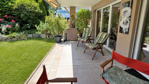 Charmante 3.5 Zimmerwohnung mit grosszügigem Gartensitzplatz 7