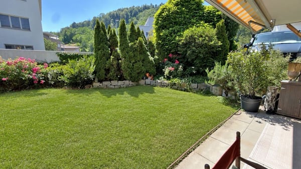 Charmante 3.5 Zimmerwohnung mit grosszügigem Gartensitzplatz 6