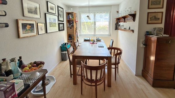 Charmante 3.5 Zimmerwohnung mit grosszügigem Gartensitzplatz 5