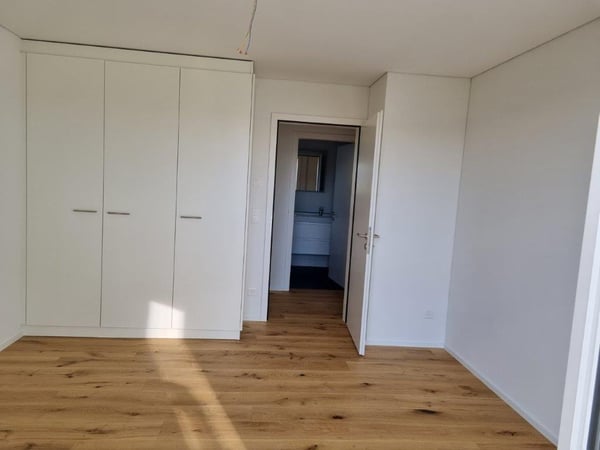 Moderne 2.5-Zimmer-Dachwohnung mit Balkon in Buchs ZH 5