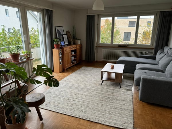 befristete 6-Zimmer-Wohnung mit schönem Garten 3