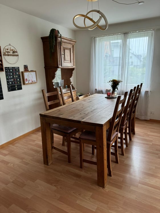 befristete 6-Zimmer-Wohnung mit schönem Garten 4