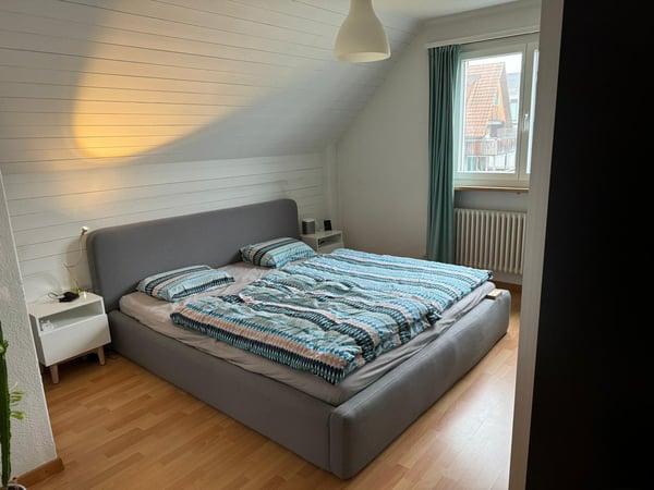 befristete 6-Zimmer-Wohnung mit schönem Garten 8