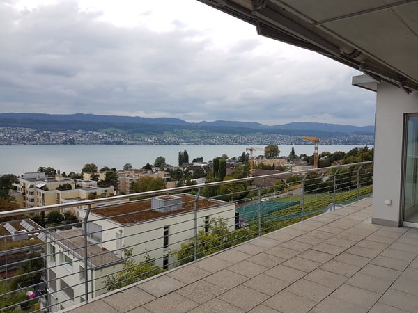 Wohnen über dem Rebberg: Exklusive 5-Zimmer-Attika-Maisonette mit Panoramaseesicht 4