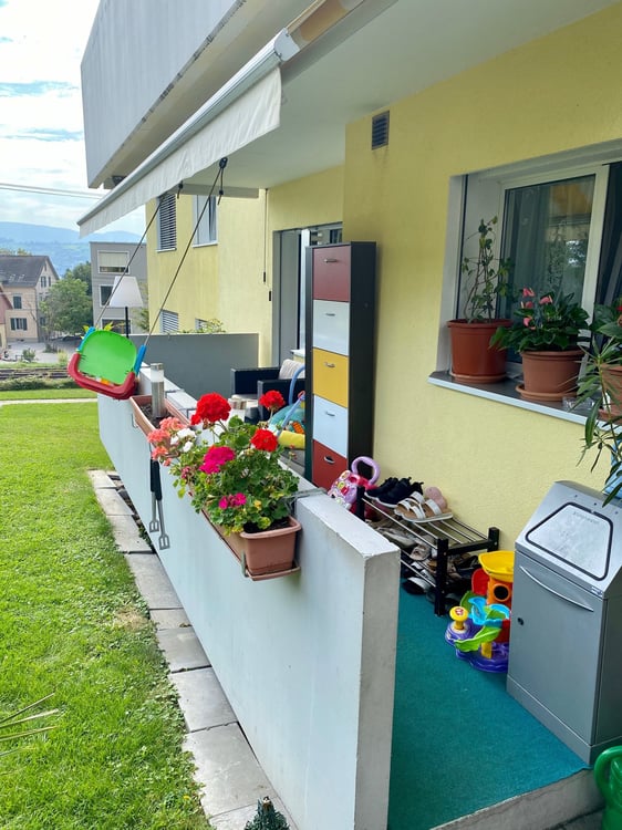 Tolle Wohnung mit eigenem Sitzplatz 9