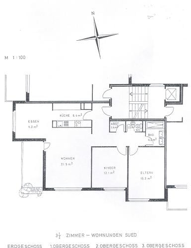 Schöne 3.5-Zimmerwohnung mit Balkon 7