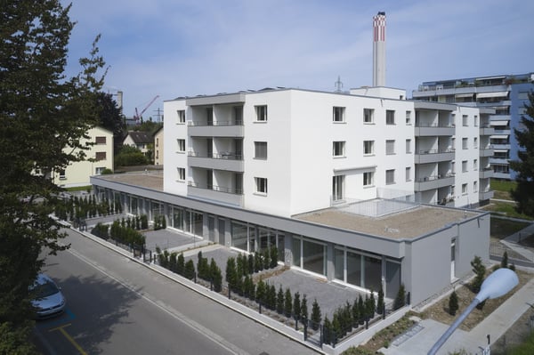 Ihr Einstellplatz in Zürich-Schwamendingen 1