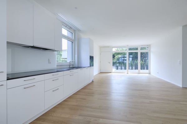 Moderne Loftwohnung mit Garten - Architektur trifft Atmosphäre 1