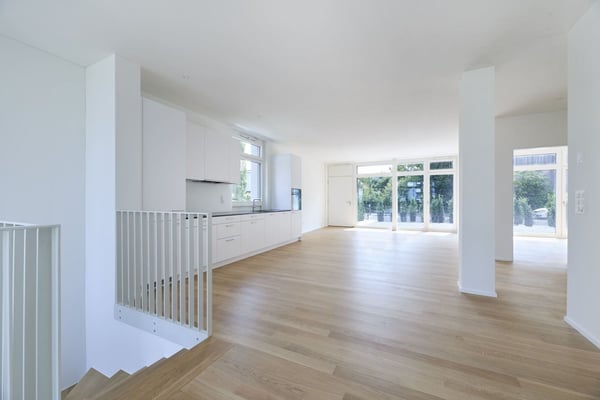 Moderne Loftwohnung mit Garten - Architektur trifft Atmosphäre 2