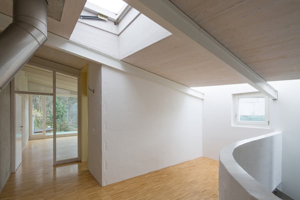 tolles Raumgefühl mit hohen und offenen Räumen 2