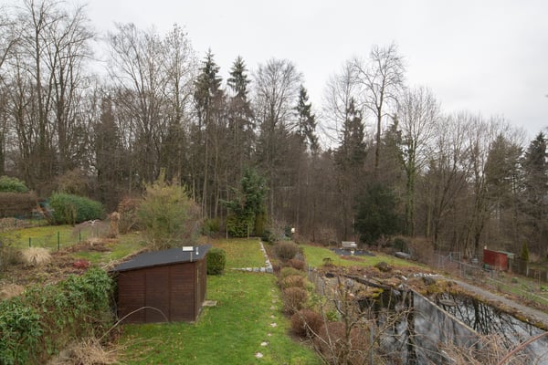 tolles Raumgefühl mit hohen und offenen Räumen 11