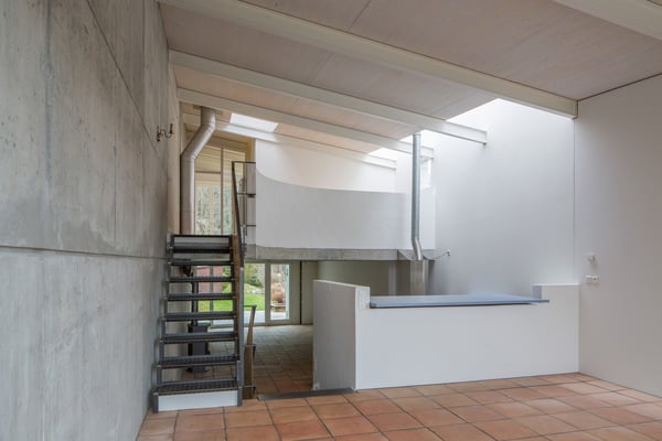 tolles Raumgefühl mit hohen und offenen Räumen 4