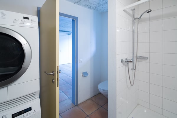 tolles Raumgefühl mit hohen und offenen Räumen 3