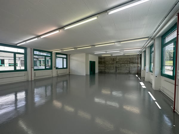 Gewerberaum mit eigenem Zugang und Laderampe 6