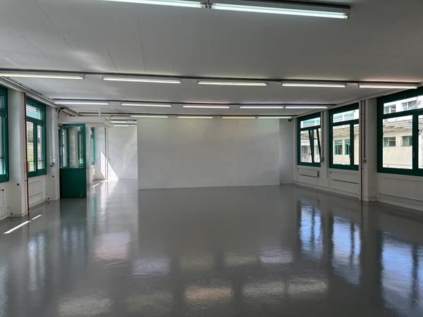 Gewerberaum mit eigenem Zugang und Laderampe 4