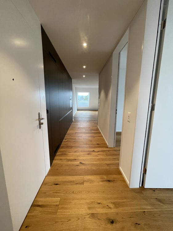Moderner Innenausbau und grosse Dachterrasse 5