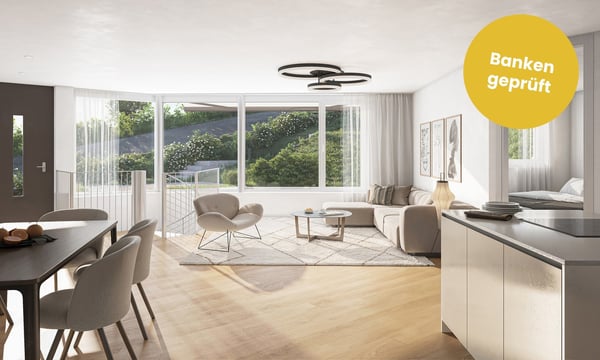 2.5-Zimmer-Maisonette mit grosszügigem Disporaum 2