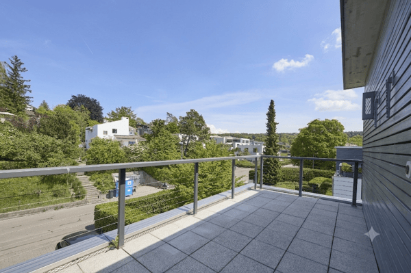 4 ½ Zimmer-Attikawohnung, 8700 Küsnacht 11