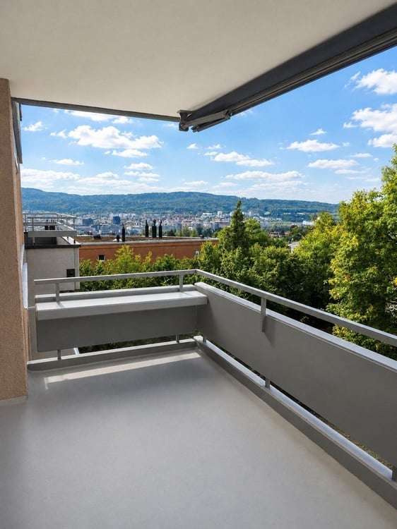 Attikawohnung mit grosser Terrasse und sensationeller Weitsicht 9