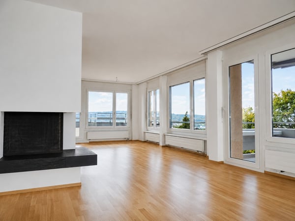 Attikawohnung mit grosser Terrasse und sensationeller Weitsicht 2