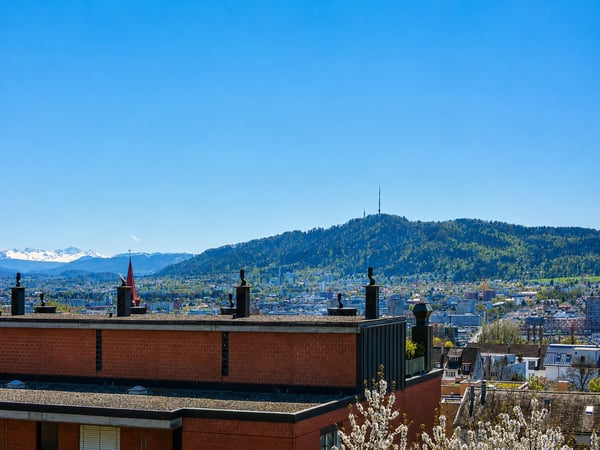Attikawohnung mit grosser Terrasse und sensationeller Weitsicht 11