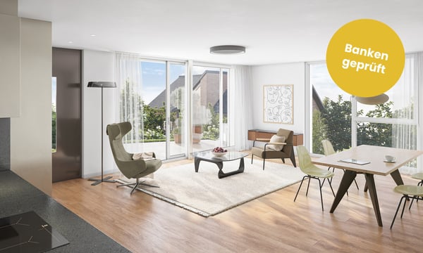 4.5-Zimmer-Maisonette mit privater Garten-Oase 3