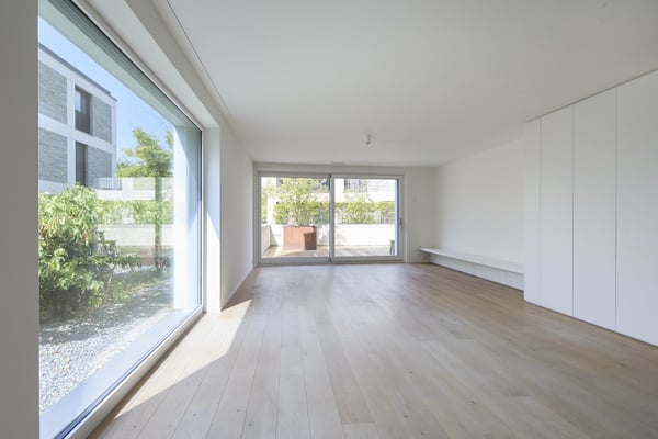 3½-Zimmerwohnung mit grosser privater Aussenfläche 2