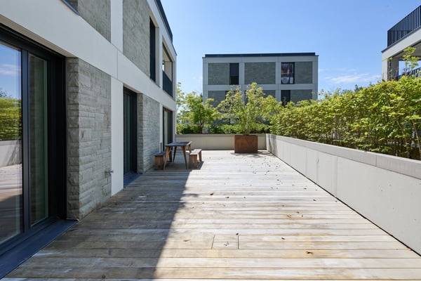 3½-Zimmerwohnung mit grosser privater Aussenfläche 8