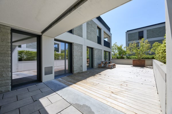 3½-Zimmerwohnung mit grosser privater Aussenfläche 7
