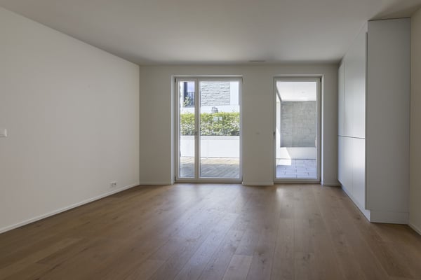 3½-Zimmerwohnung mit grosser privater Aussenfläche 3