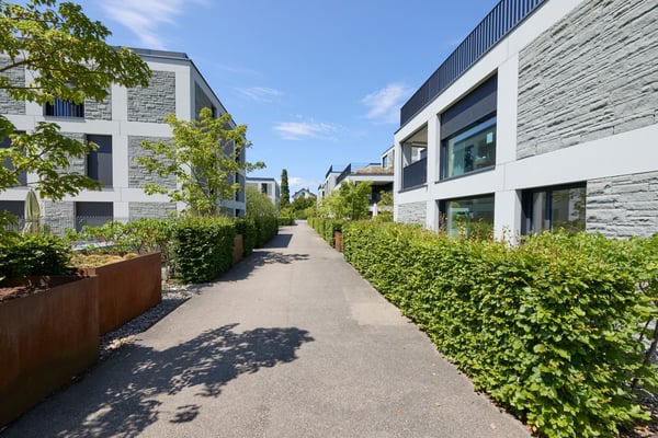 3½-Zimmerwohnung mit grosser privater Aussenfläche 13