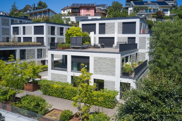 3½-Zimmerwohnung mit grosser privater Aussenfläche 11
