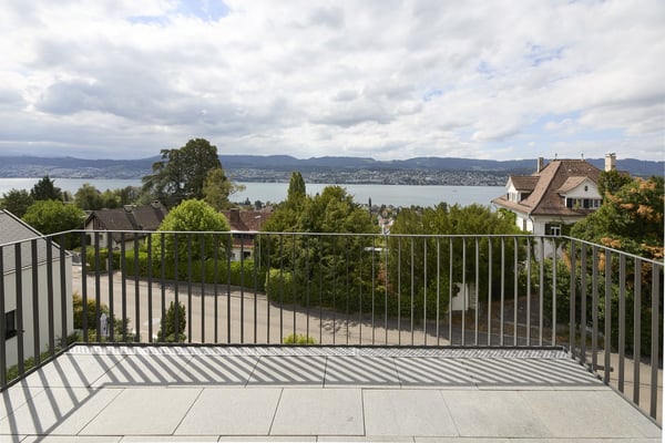 Einzigartige Dachwohnung mit Galerie und Weitblick über den Zürichsee 1