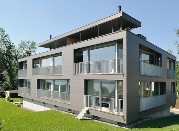 Moderne Doppelhaushälfte mit Seesicht, Dachterrasse und eigenem Garten 10