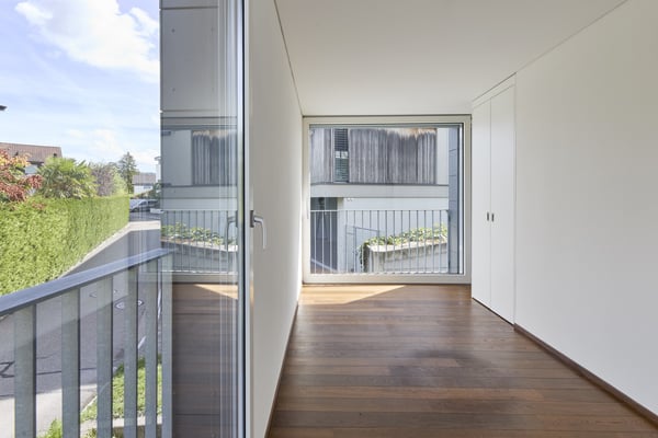 Moderne Doppelhaushälfte mit Seesicht, Dachterrasse und eigenem Garten 6