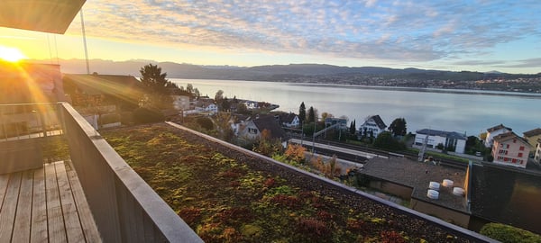 Moderne Doppelhaushälfte mit Seesicht, Dachterrasse und eigenem Garten 11