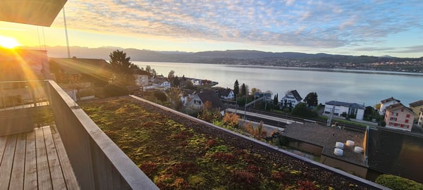 Moderne Doppelhaushälfte mit Seesicht, Dachterrasse und eigenem Garten 2