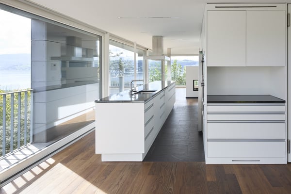 Moderne Doppelhaushälfte mit Seesicht, Dachterrasse und eigenem Garten 6