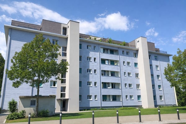 Gemütliche Wohnung an ruhiger Quartierstrasse 1