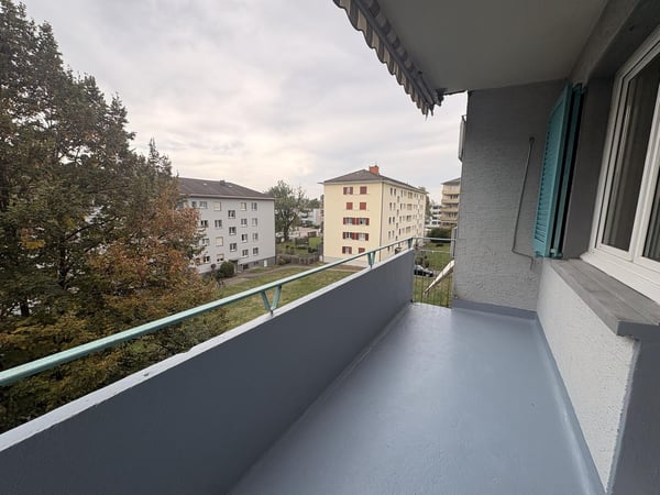 Gemütliche Wohnung an ruhiger Quartierstrasse 8