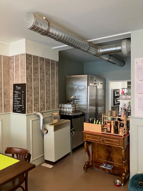 Charmantes Café-Restaurant in Basel St. Johann zu vermieten 2