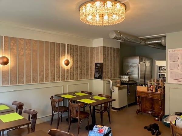 Charmantes Café-Restaurant in Basel St. Johann zu vermieten 3