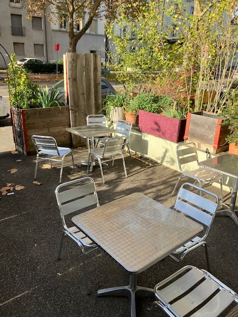 Charmantes Café-Restaurant in Basel St. Johann zu vermieten 5