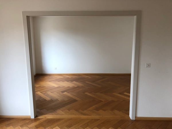 1.5-Zimmer-Altbauwohnung Nähe Rhein mit neuer Küche und neu saniertem Bad 4