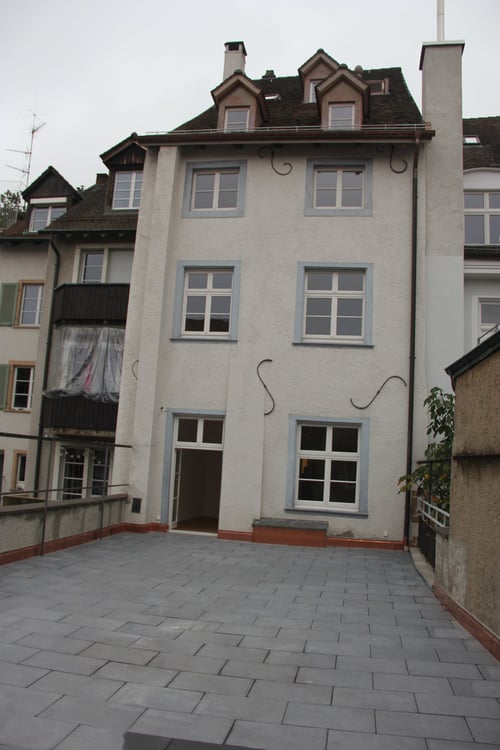 Wohnen mit Charm und grosser Altstadt-Terrasse ca, 100 m2 4