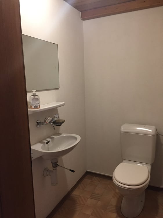 Heimelige 3,5-Zimmer- Altbauwohnung mit Parkplatz und grossem Sitzplatz 6