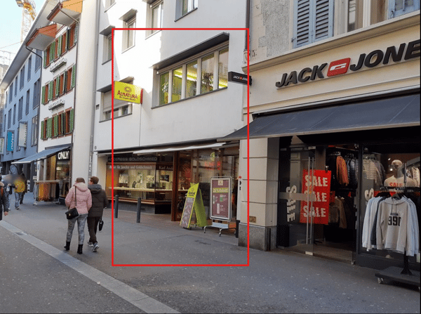 Moderne Geschäftsfläche - Hertensteinstrasse Luzern 2