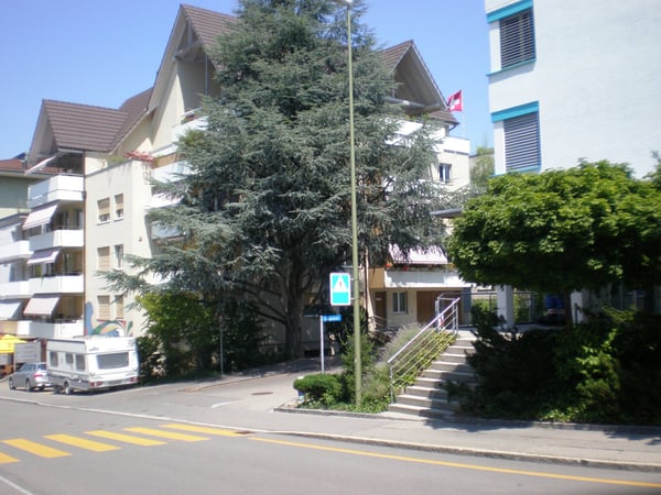 Motorradplatz in der Tiefgarage 6