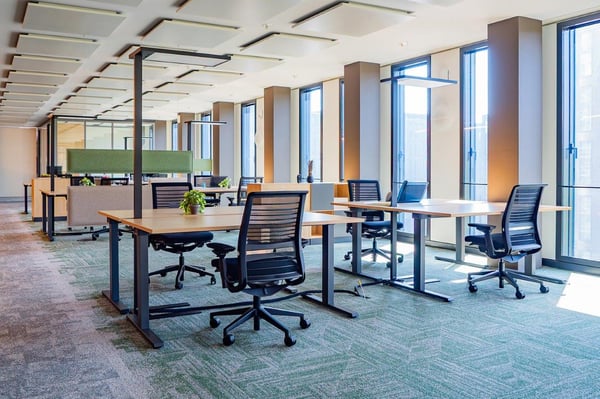 52'590m² vollausgebaute Büroflächen in den Quadro Towers in Oerlikon 2